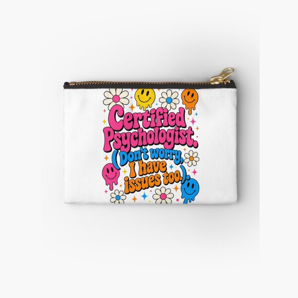Item preview, Funny Dopamine Aesthetic Psychologist Therapy I Have Issues Too designed and sold by BeardWave.
