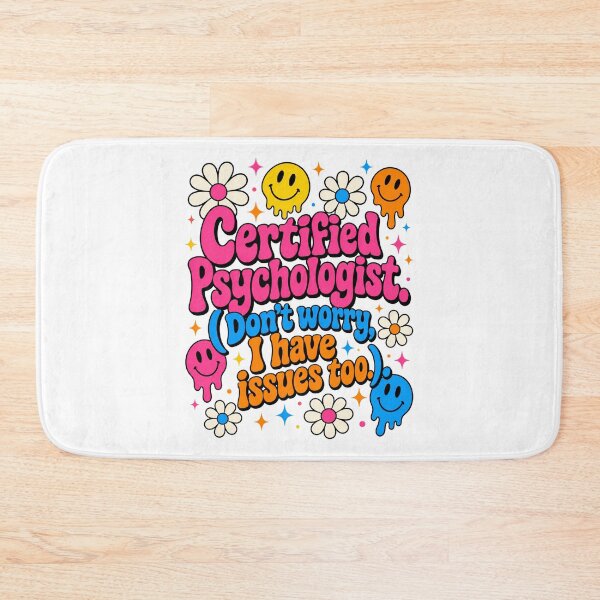 Item preview, Funny Dopamine Aesthetic Psychologist Therapy I Have Issues Too designed and sold by BeardWave.
