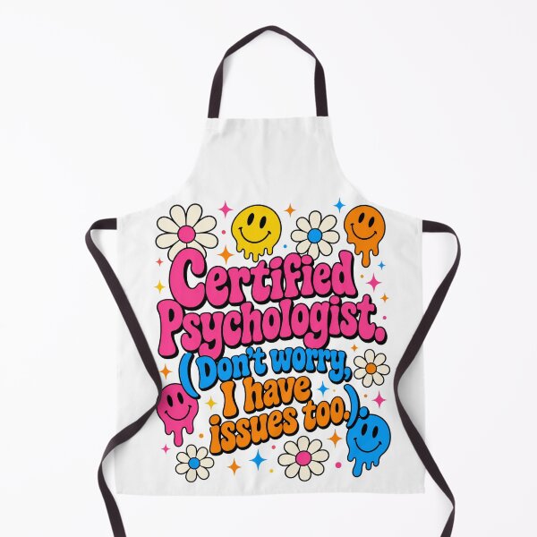 Item preview, Funny Dopamine Aesthetic Psychologist Therapy I Have Issues Too designed and sold by BeardWave.
