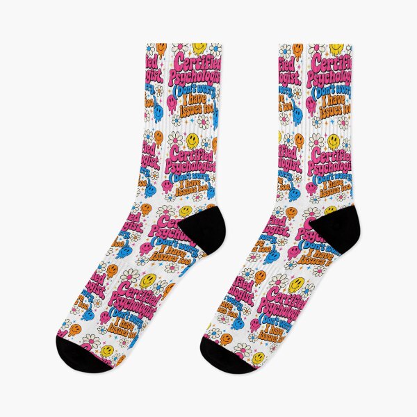 Item preview, Funny Dopamine Aesthetic Psychologist Therapy I Have Issues Too designed and sold by BeardWave.