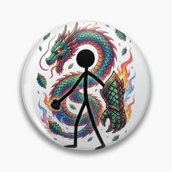 Item preview, Dragon Gauntlet Stickman Mythic designed and sold by Interactive-Art.