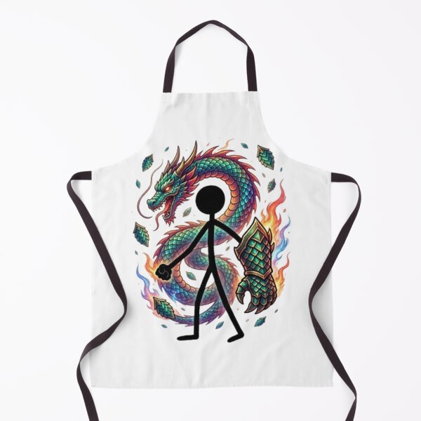 Item preview, Dragon Gauntlet Stickman Mythic designed and sold by Interactive-Art.