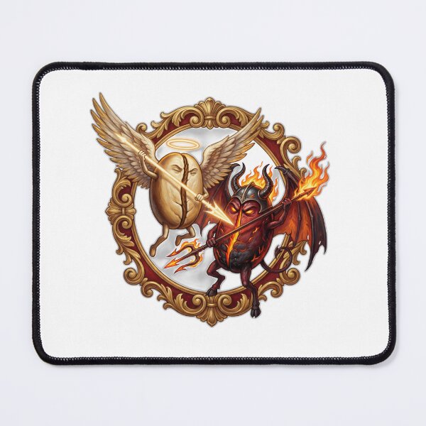 Item preview, Light Roast vs Dark Roast Epic Battle designed and sold by ryanguas.