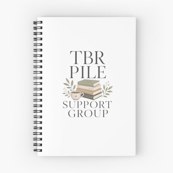 Item preview, TBR Pile Support Group - Bookish Reading Design designed and sold by GoverArt.