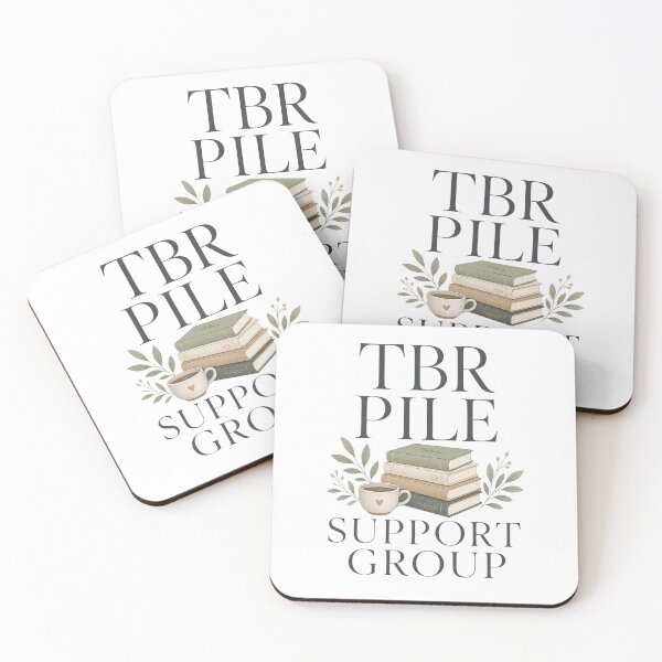 Item preview, TBR Pile Support Group - Bookish Reading Design designed and sold by GoverArt.