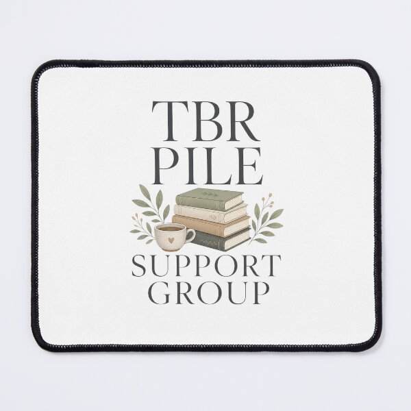 Item preview, TBR Pile Support Group - Bookish Reading Design designed and sold by GoverArt.