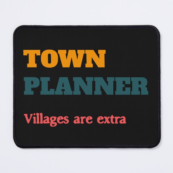 Item preview, Town Planner - Villages Are Extra designed and sold by Son Of The Fox.