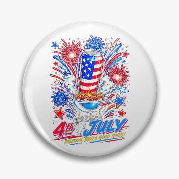 Item preview, Red, White, and Brew - 4th of July Celebration designed and sold by BeardWave.