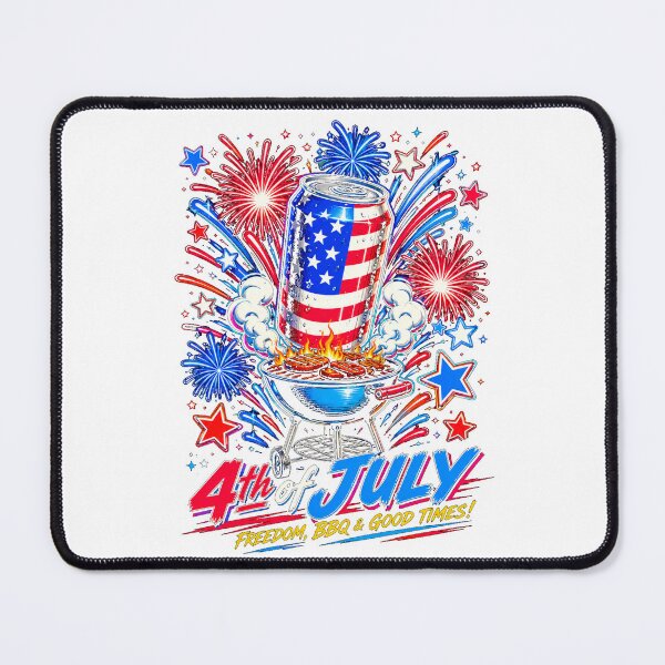 Item preview, Red, White, and Brew - 4th of July Celebration designed and sold by BeardWave.