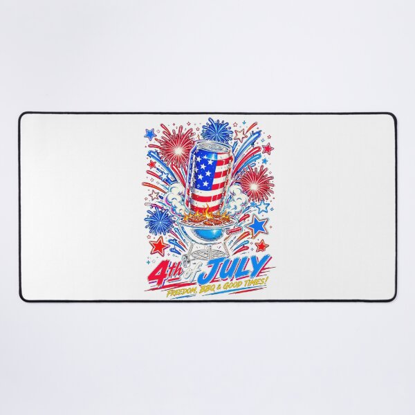 Item preview, Red, White, and Brew - 4th of July Celebration designed and sold by BeardWave.