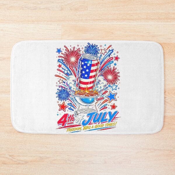 Item preview, Red, White, and Brew - 4th of July Celebration designed and sold by BeardWave.
