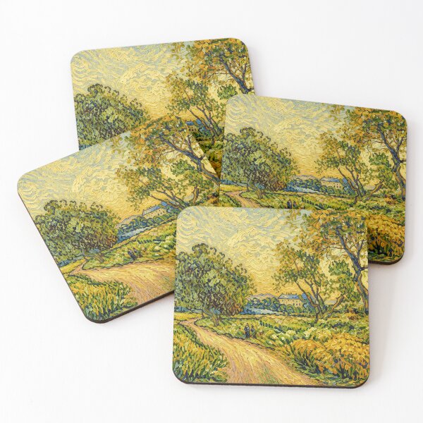 Item preview, Landscape at Twilight After Van Gogh designed and sold by Vicky Brago-Mitchell®.