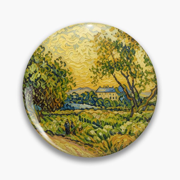 Item preview, Landscape at Twilight After Van Gogh designed and sold by Vicky Brago-Mitchell®.