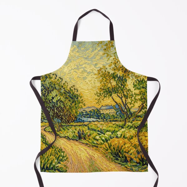 Item preview, Landscape at Twilight After Van Gogh designed and sold by Vicky Brago-Mitchell®.