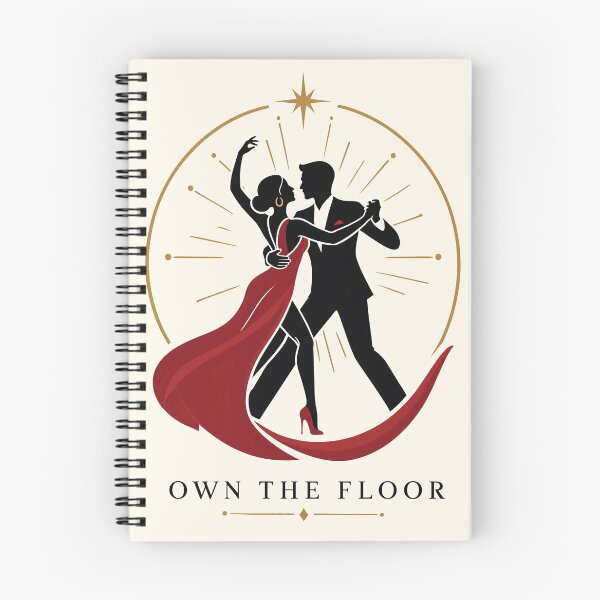 Item preview, Couple dancing tango in elegant pose. Romantic Latin ballroom partners mid-performance. Professional dancers showcasing passion and skill. designed and sold by Creative88Art.