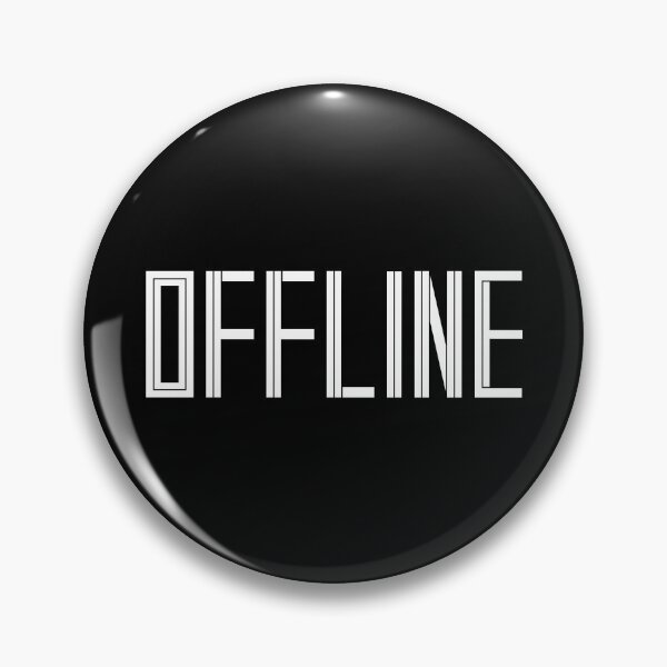 Item preview, Offline Typography Design – Bold White Modern Lettering designed and sold by nimoxi.