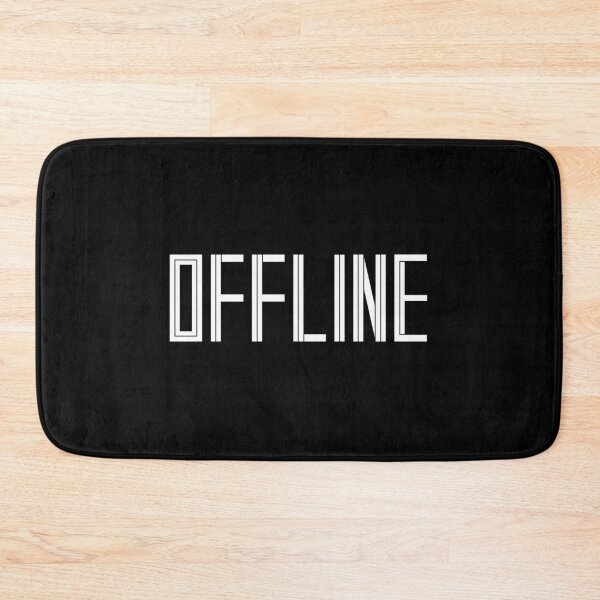 Item preview, Offline Typography Design – Bold White Modern Lettering designed and sold by nimoxi.