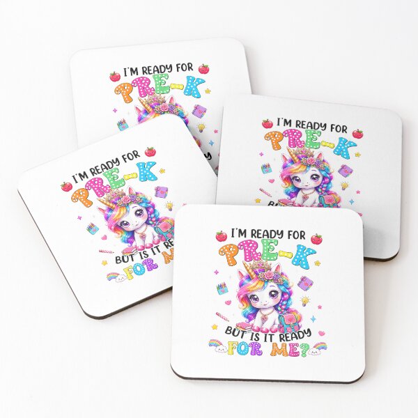 Item preview, I'm Ready for Pre-K Unicorn First Day of School Cute Rainbow Design designed and sold by kiralynstration.