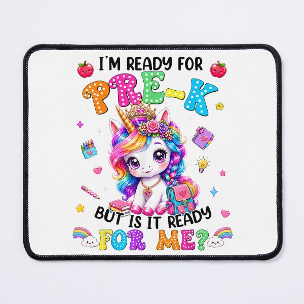 Item preview, I'm Ready for Pre-K Unicorn First Day of School Cute Rainbow Design designed and sold by kiralynstration.