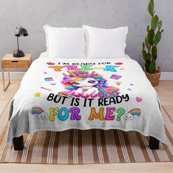 Item preview, I'm Ready for Pre-K Unicorn First Day of School Cute Rainbow Design designed and sold by kiralynstration.