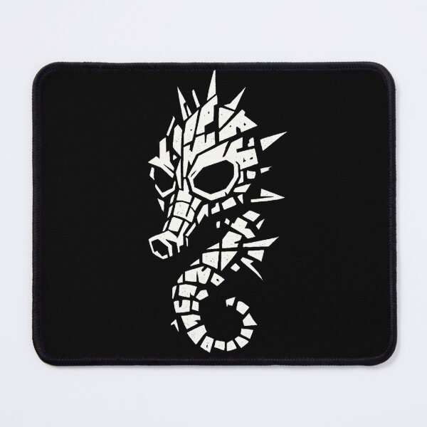Item preview, Geometric Seahorse - Modern Tattoo Style Shirt designed and sold by JonelCrafts.