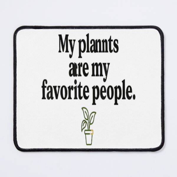Item preview, Happy Plant People Funny Plant Lover Vintage Botanical Humor Design designed and sold by kiralynstration.