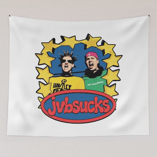 Item preview, Pop Art Style Hip Hop Duo designed and sold by GlamRetro.