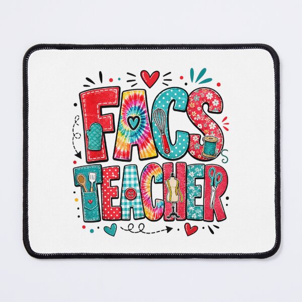 Item preview, Funny FACS Teacher Family Consumer Sciences Retro Classroom Design designed and sold by kiralynstration.