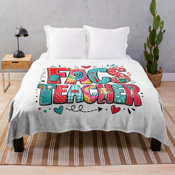 Item preview, Funny FACS Teacher Family Consumer Sciences Retro Classroom Design designed and sold by kiralynstration.