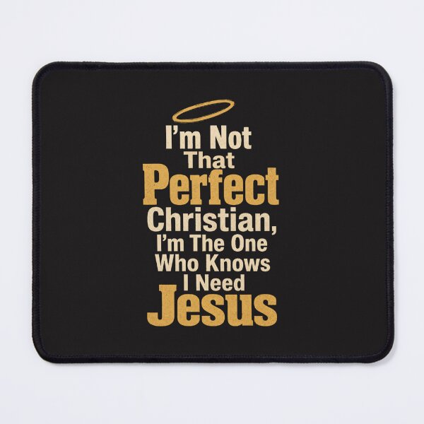Item preview, I'm Not That Perfect I Know I Need Jesus Christian Faith Vintage Design designed and sold by kiralynstration.