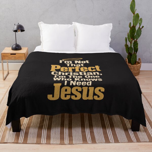 Item preview, I'm Not That Perfect I Know I Need Jesus Christian Faith Vintage Design designed and sold by kiralynstration.