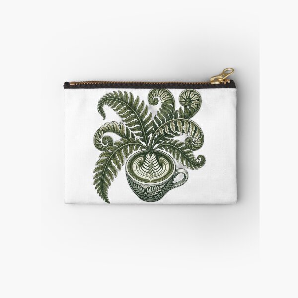 Item preview, Latte Art Rosetta Fern Plant designed and sold by ryanguas.