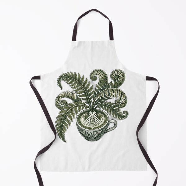 Item preview, Latte Art Rosetta Fern Plant designed and sold by ryanguas.