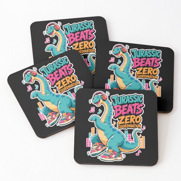 Item preview, Jurassic Beats Zero Coordination Dancing Brachiosaurus Music Design designed and sold by Tong4130.
