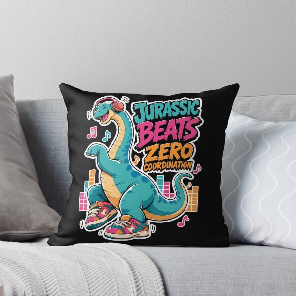Item preview, Jurassic Beats Zero Coordination Dancing Brachiosaurus Music Design designed and sold by Tong4130.
