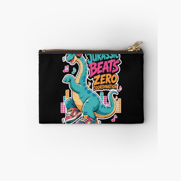 Item preview, Jurassic Beats Zero Coordination Dancing Brachiosaurus Music Design designed and sold by Tong4130.
