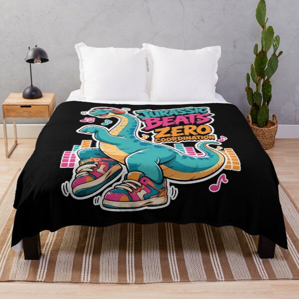 Item preview, Jurassic Beats Zero Coordination Dancing Brachiosaurus Music Design designed and sold by Tong4130.