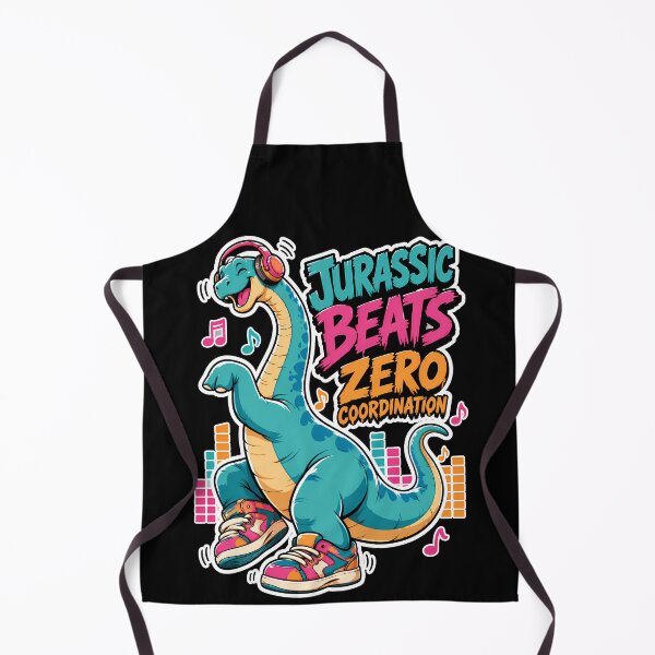 Artikelvorschau, Jurassic Beats Zero Coordination Dancing Brachiosaurus Music Design entworfen und verkauft von Tong4130.