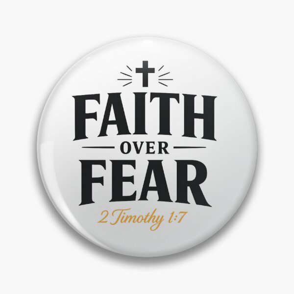Item preview, Fe sobre el miedo | Camiseta con tipografía cristiana de 2 Timoteo 1:7 | Diseño minimalista con versículo bíblico | Regalo inspirador de fe designed and sold by Leefs.
