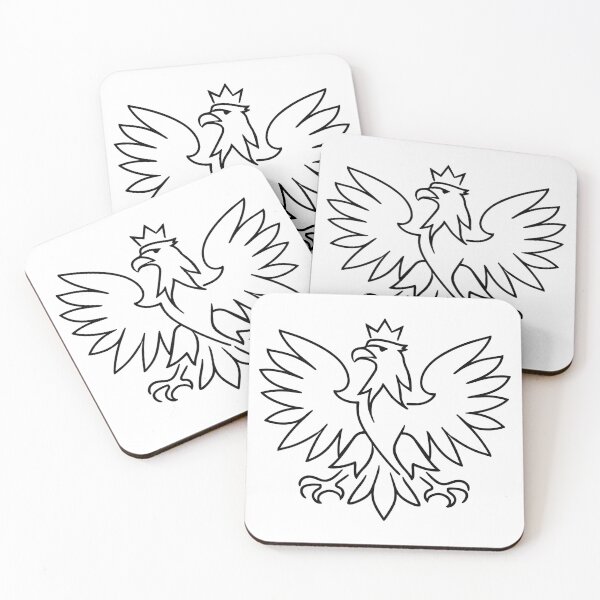 Item preview, Polish Coat of Arms Eagle – Minimalist Design designed and sold by Pineapple-Tree.