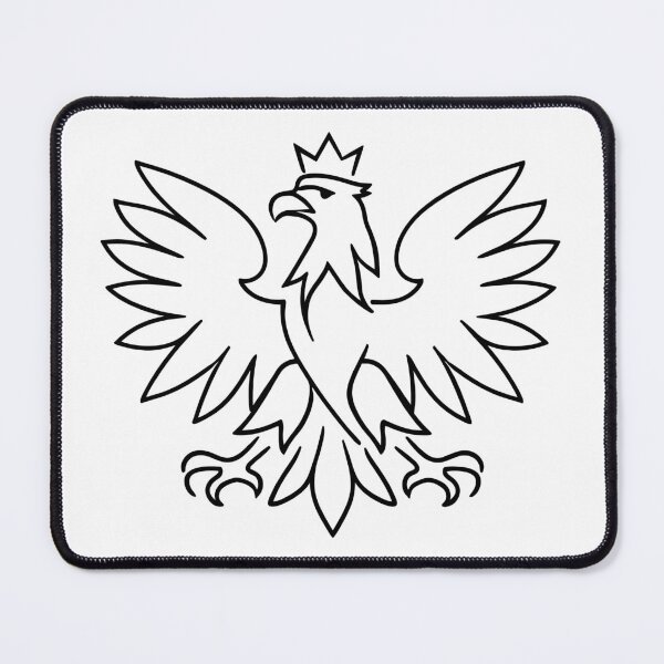 Item preview, Polish Coat of Arms Eagle – Minimalist Design designed and sold by Pineapple-Tree.
