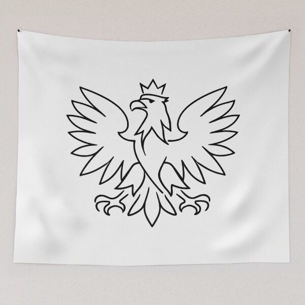 Item preview, Polish Coat of Arms Eagle – Minimalist Design designed and sold by Pineapple-Tree.