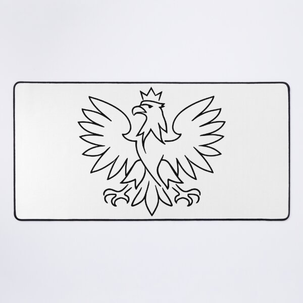 Item preview, Polish Coat of Arms Eagle – Minimalist Design designed and sold by Pineapple-Tree.