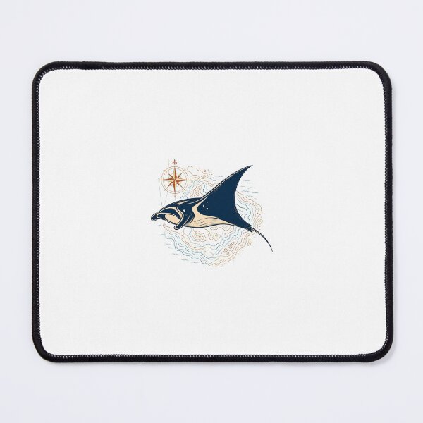 Item preview, a manta ray designed and sold by zzinthestore.