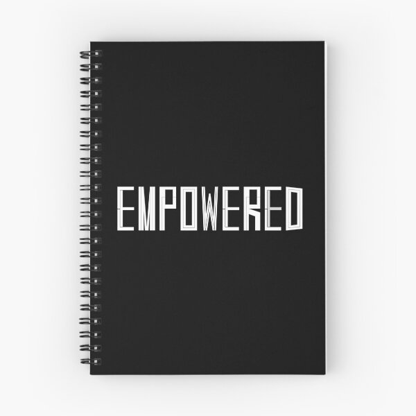 Item preview, Empowered designed and sold by nimoxi.