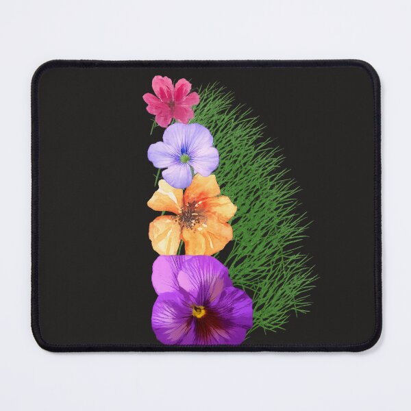Item preview, Colorful Watercolor Floral Stack designed and sold by EdgeSphere.