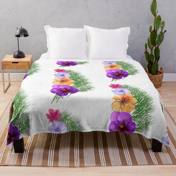 Item preview, Colorful Watercolor Floral Stack  designed and sold by EdgeSphere.