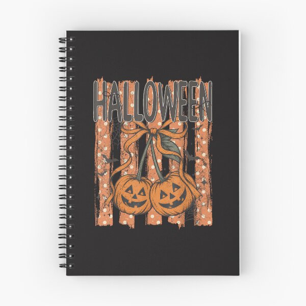 Item preview, Striped Halloween Pumpkin Cute Girly Fall Autumn Boho Vintage Design designed and sold by kiralynstration.