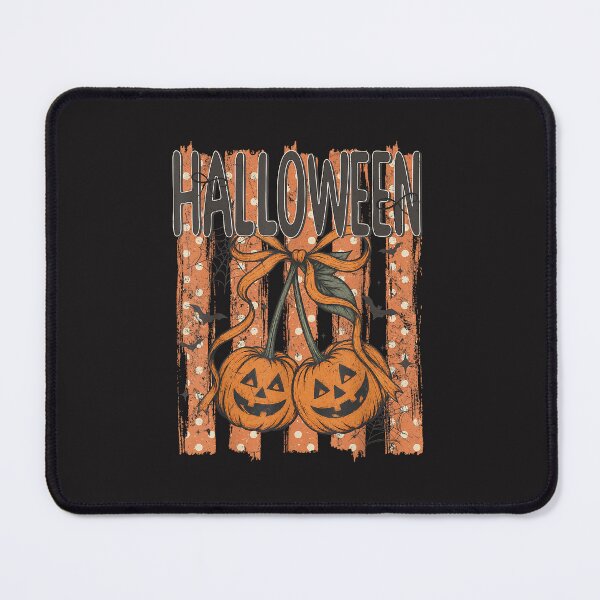 Item preview, Striped Halloween Pumpkin Cute Girly Fall Autumn Boho Vintage Design designed and sold by kiralynstration.