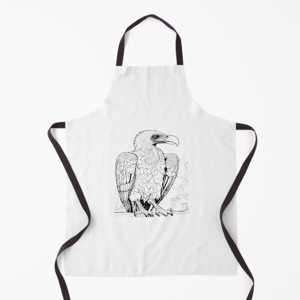 Item preview, Majestic Eagle Portrait – Intricate Black and White Wildlife Line Art designed and sold by Artisan Finds Online.